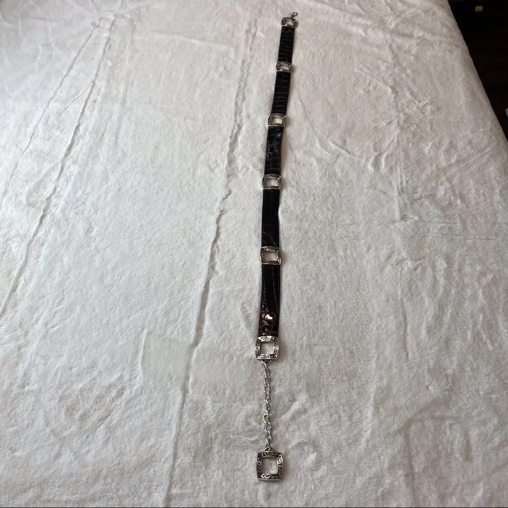 N/A leather reversible